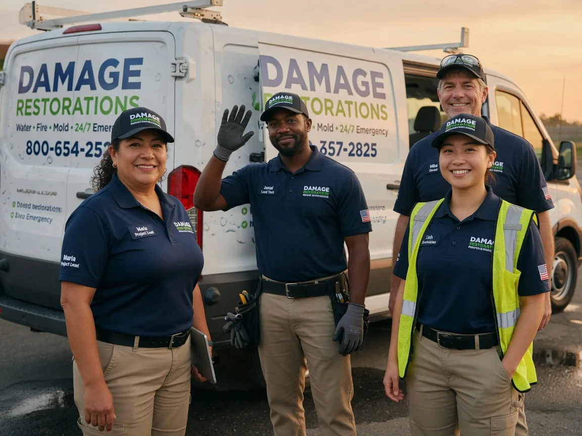 Water Damage Restoration company in Ullin, IL
