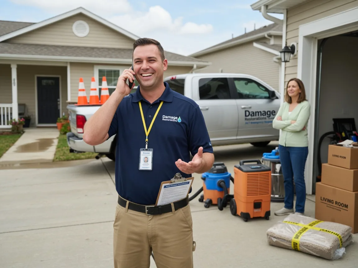 Water Damage Restoration Ullin, IL FAQs